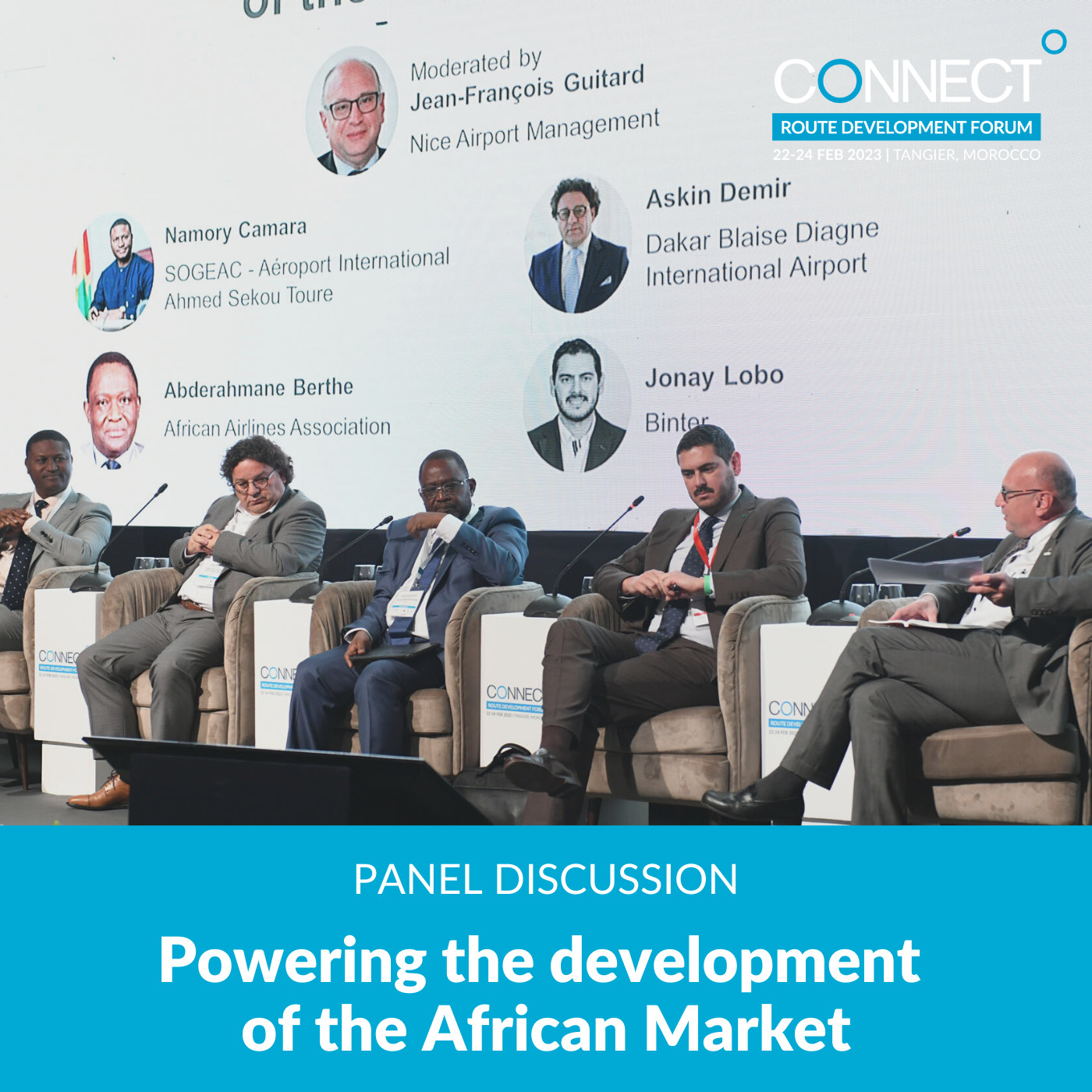 Powering the development of the African market episode artwork