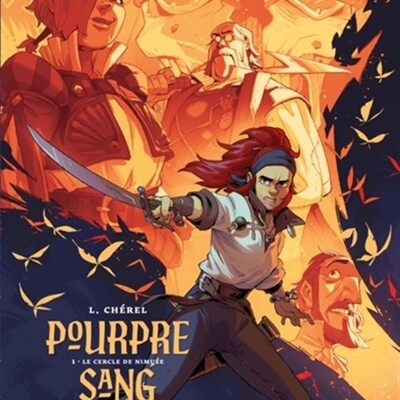 Hey, tu as lu quoi ce week-end ? Trois BD d'imaginaire : Pourpre Sang, Une fête sans fin et Nos Cœurs Noirs de suie... cover