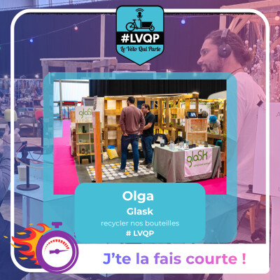 Re&Up Cycling 2025 - Olga - Glask cover