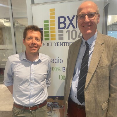 Bruno Somers - Stanley Stella - Jean-Philippe Marghem - Une société bruxellloise qui perce dans le marché textile mondial cover