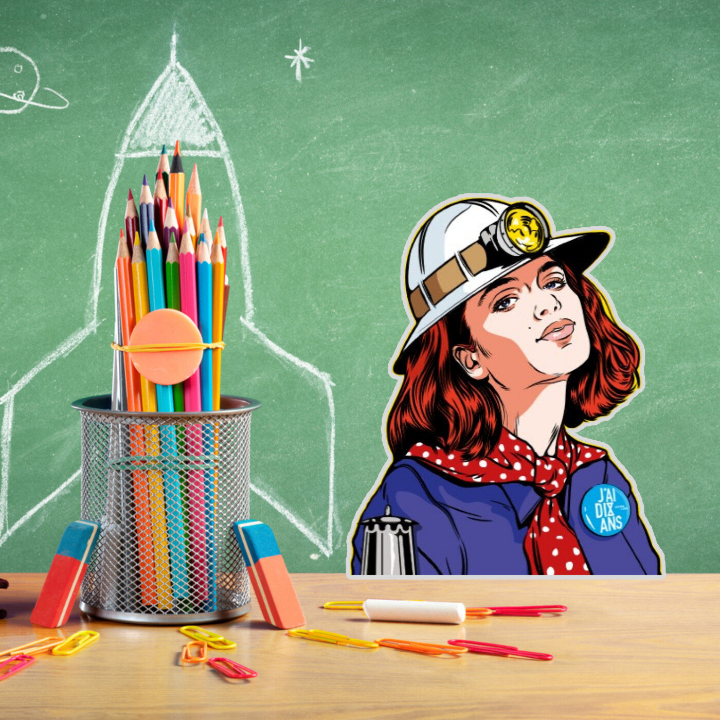 la Reine de la Montagne Noire | Histoire sur la Sainte-Barbe