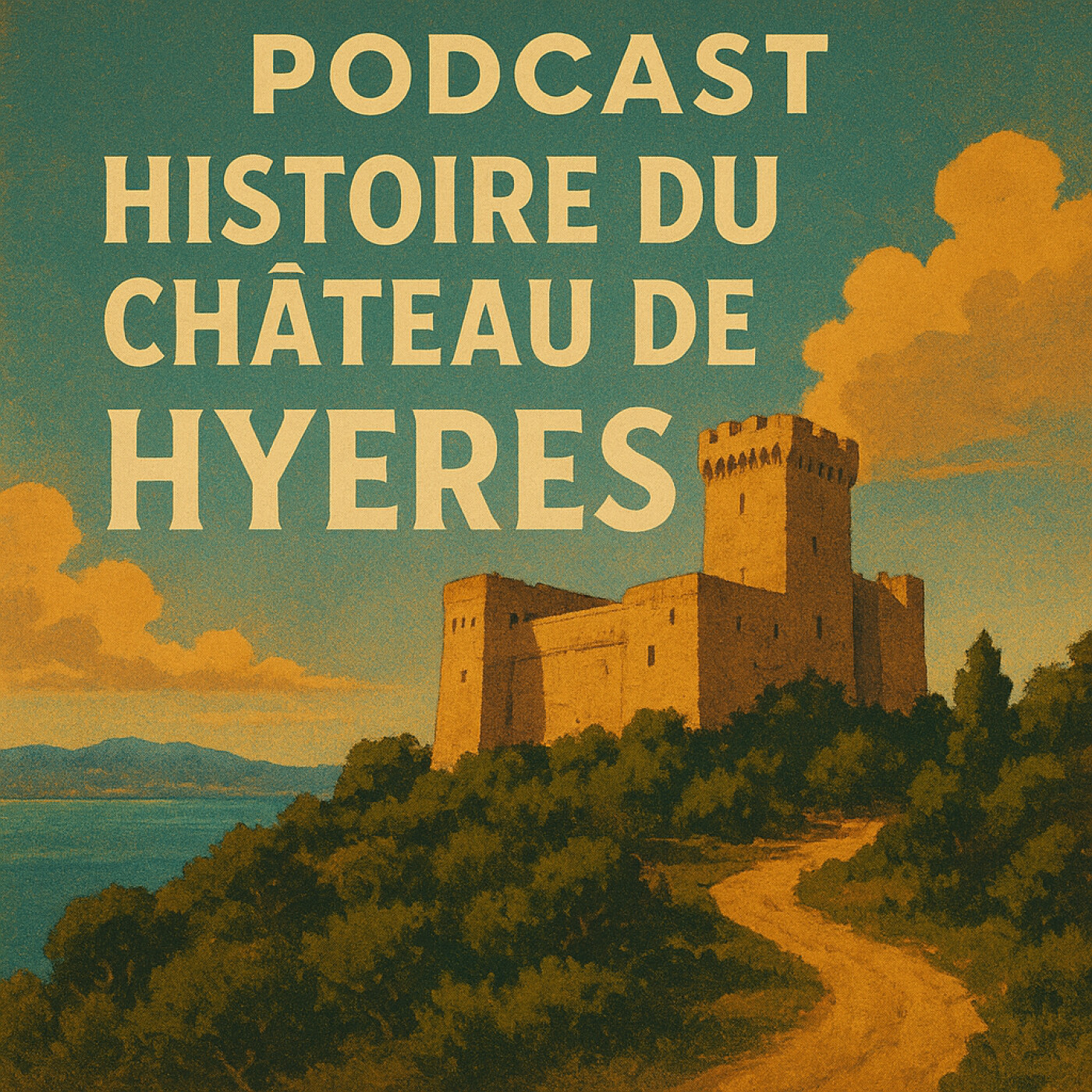 La forteresse médiévale : le  château d'Hyères episode artwork