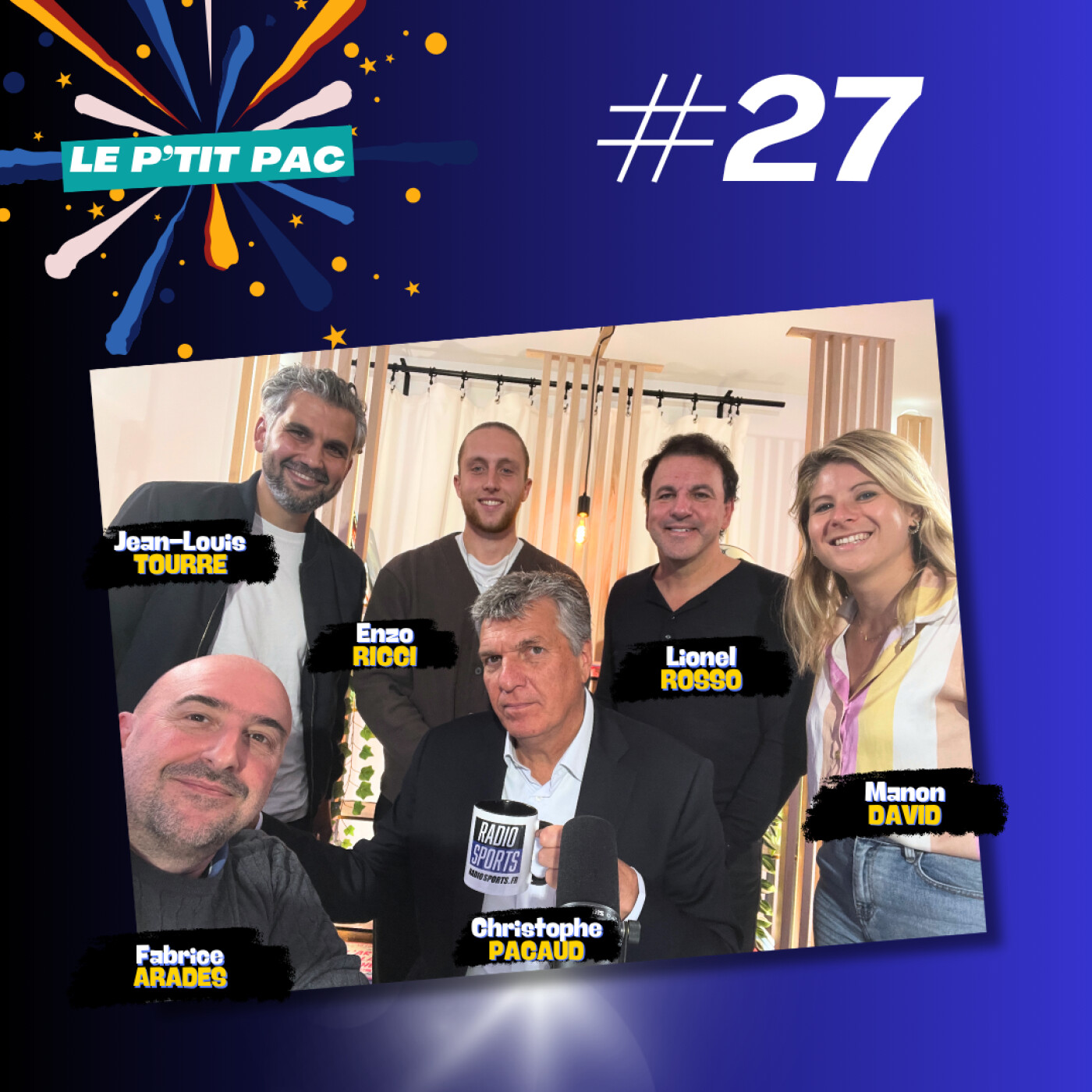 Le P’tit PaC #27 |  Quand radio, cinéma et sport se rencontrent sur le plateau episode artwork
