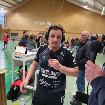 L'INFO SPORT - L'Entente s'incline face au leader Paris Sport Club 28-34 cover