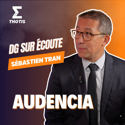 Audencia, Sébastien Tran - DG sur Écoute cover