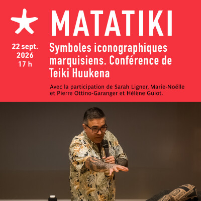 Les rendez-vous du salon de lecture - MATATIKI : symboles iconographiques marquisiens cover
