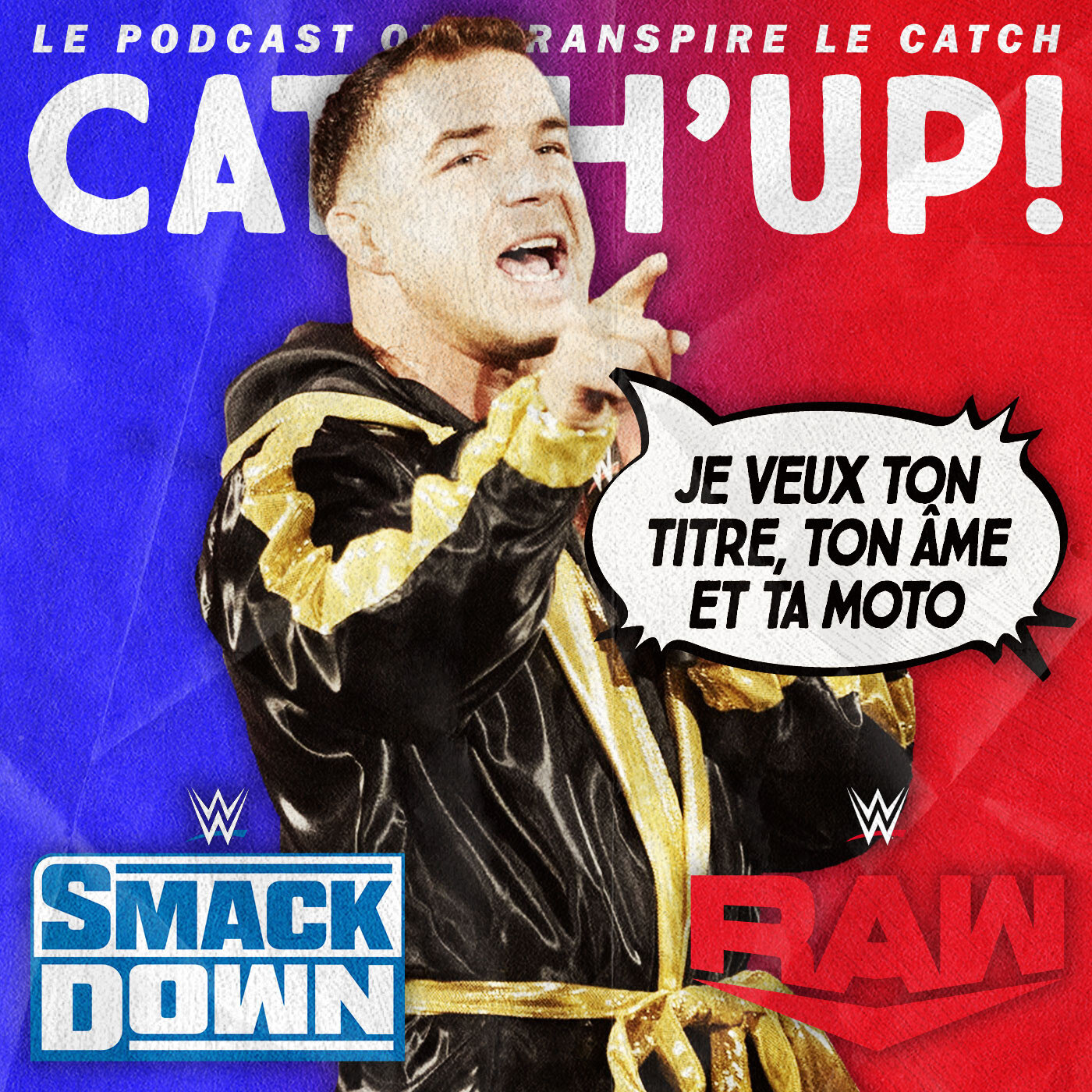 Catch'up! WWE Smackdown + Raw du 17/20 mai 2024 — You suck 2.0