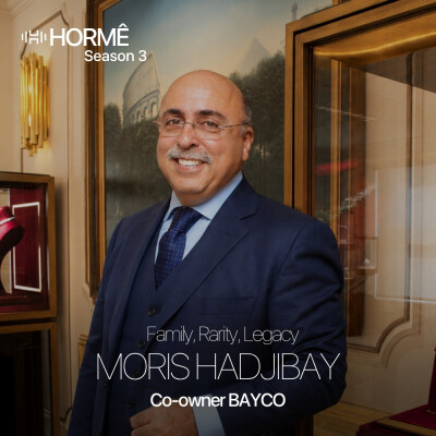 HORMÊ - MORIS HADJIBAY - BAYCO FINE JEWERLY - Family, Rarity, Legacy cover