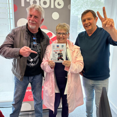 LES INVITÉS DU 6/9 - Pascal Venet et Martine Bertrand-Relin cover