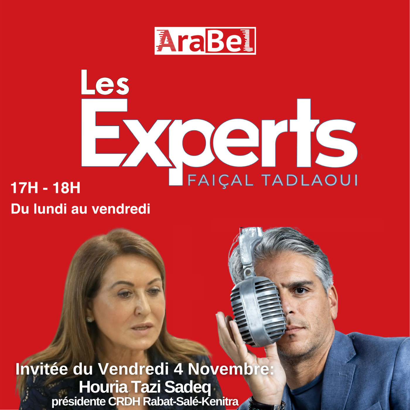 LES EXPERTS ARABEL 🎙️