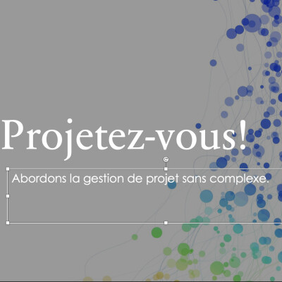 Bande annonce de la saison 1 - Abordons la gestion de projet sans complexe cover