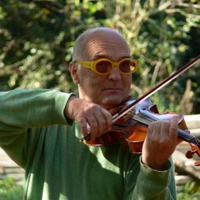 Bruno MONSAINGEON violoniste, essayiste, réalisateur de films musicaux cover
