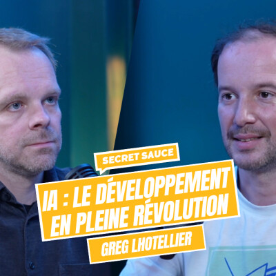 #6 Greg Lhotellier - IA : le développement en pleine révolution cover
