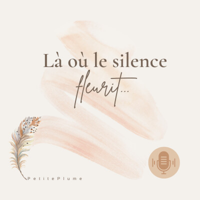 Là où le silence fleurit... cover