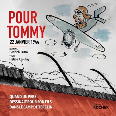 Quand un père dessinait pour son fils dans le camp de Terezin cover
