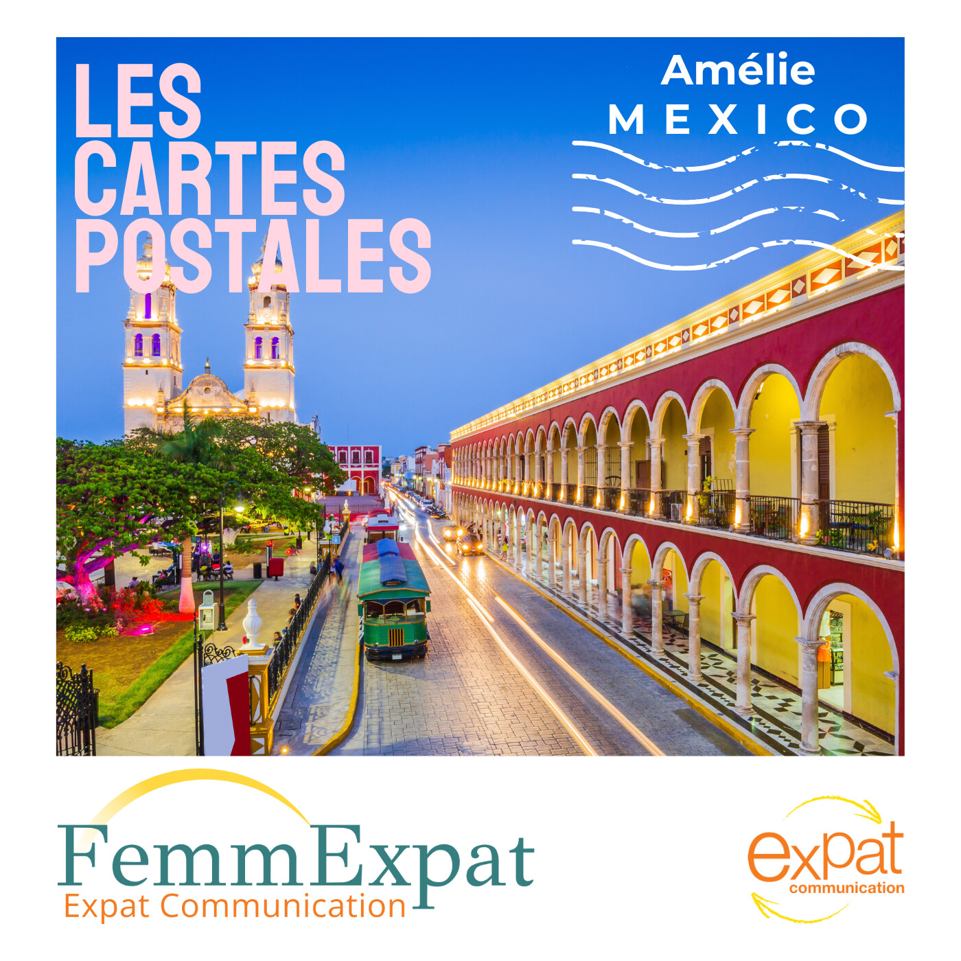 Les podcasts de FemmExpat - Expat Communication