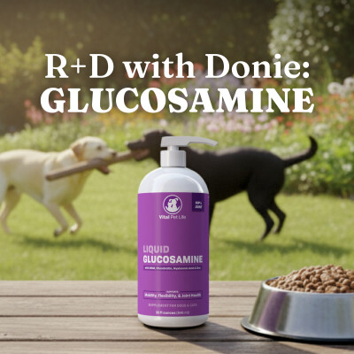 R+D with Donie: Glucosamine cover