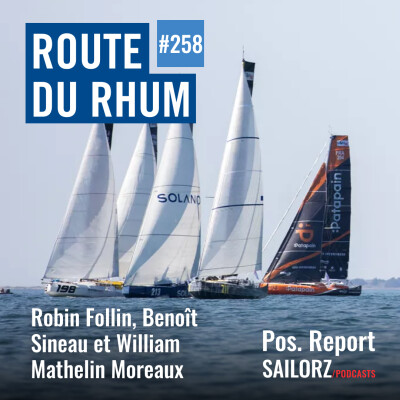 Pos. Report #258 avec Robin Follin, Benoît Sineau et William Mathelin Moreaux cover