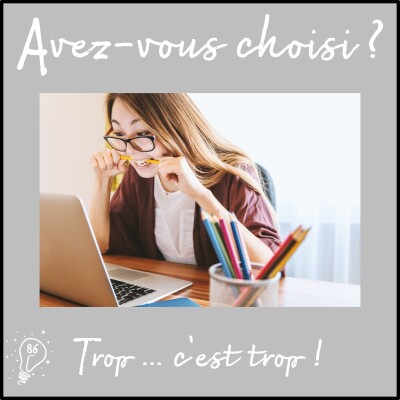 Avez-vous choisi ? - Episode 086 - Trop c'est trop cover