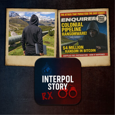S1 E44 - Colonial Pipeline : Cyberattaque sur l’or noir américain cover