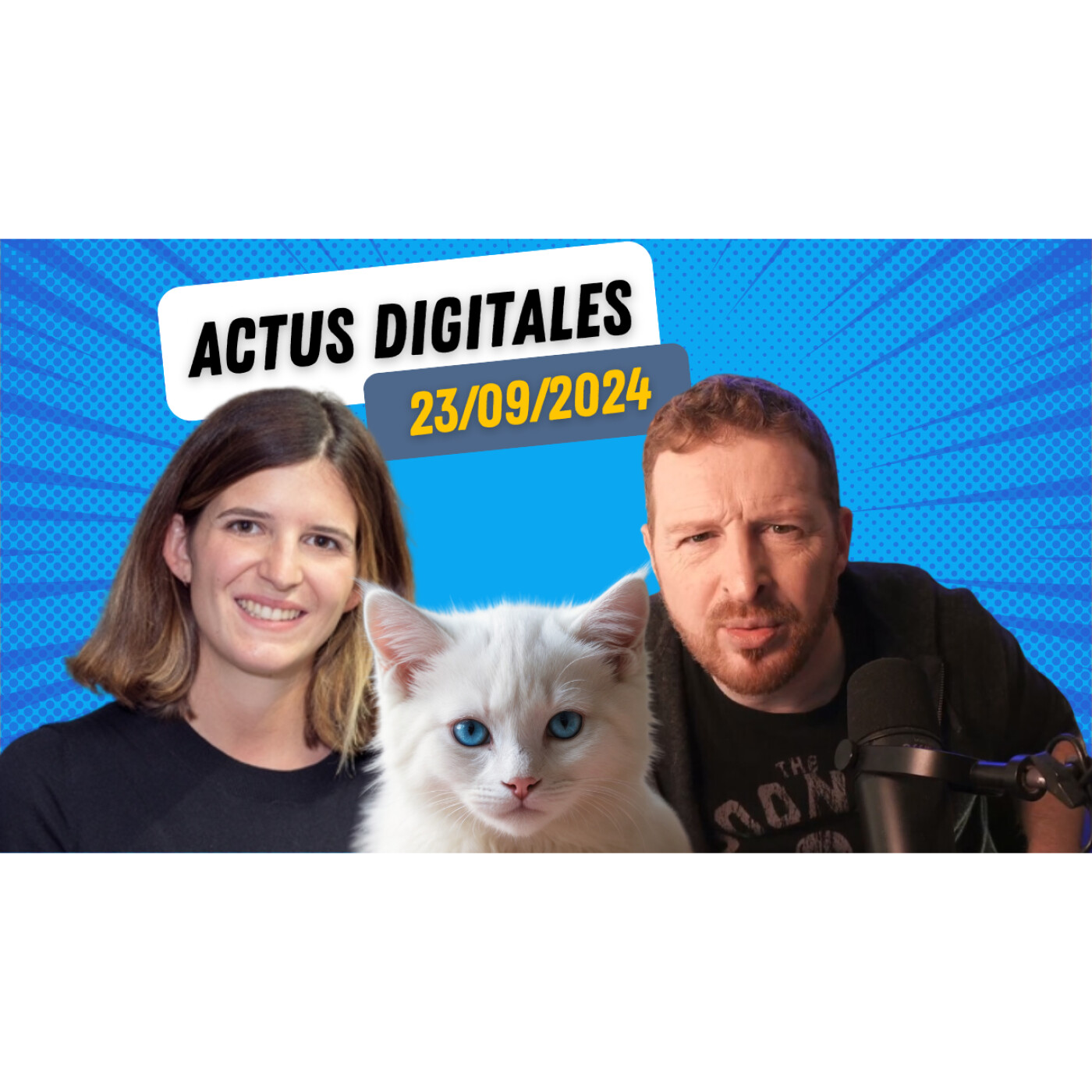 Google Agenda révolutionné, Tech marginalisée, Microsoft et le nucléaire, IA contrôle les robots ! episode artwork