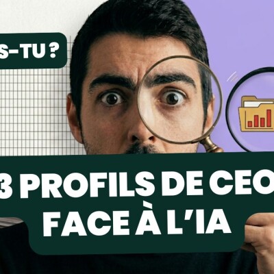 3 profils de CEO face à l'IA (lequel es-tu ?) - Enquête sur +20 CEO cover