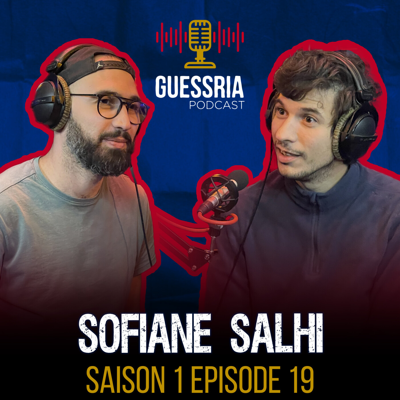 GUESSRIA avec ... SOFIANE SALHI قسريا مع … سفيان صالحي (S01 EPISODE 19)