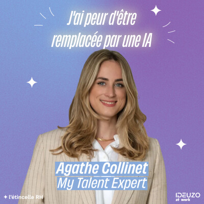 Agathe - J'ai peur d'être remplacée par l'IA cover
