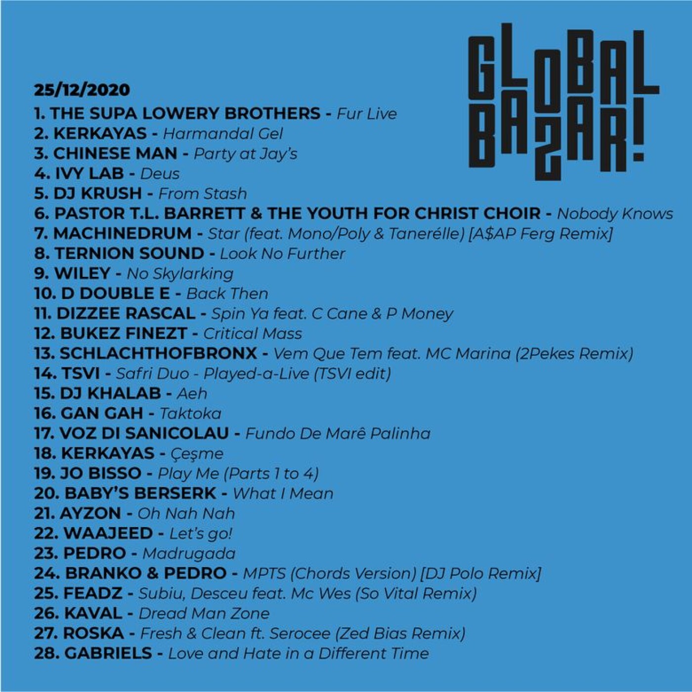 Global Bazar!