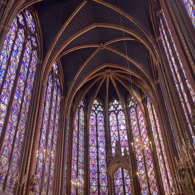 [REDIFF] La Sainte-Chapelle: l'église aux mille vitraux cover