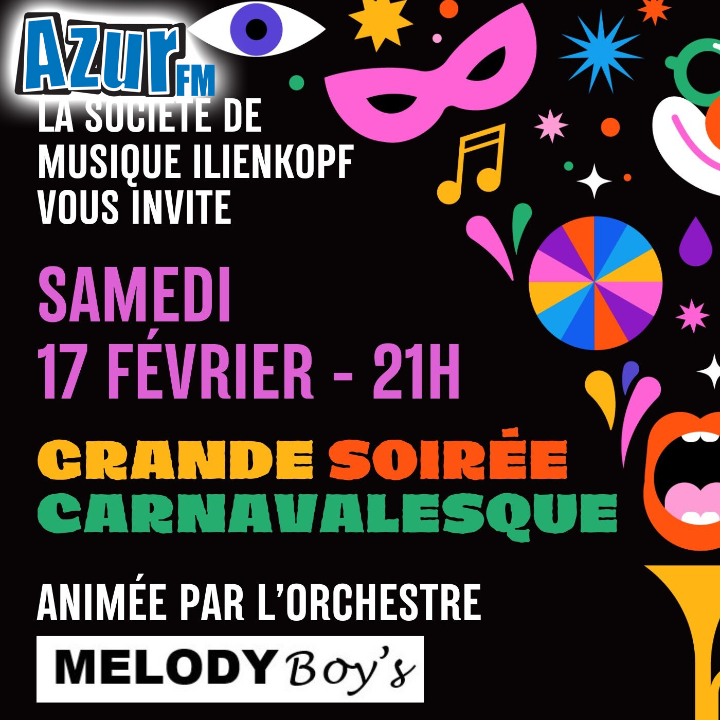 Munster : Une soirée carnavalesque au programme episode artwork