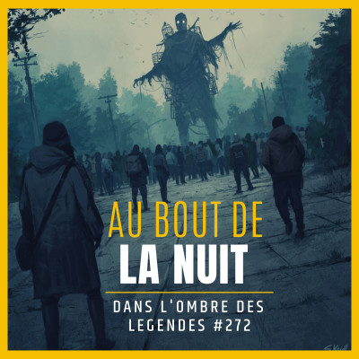 Dans l'ombre des légendes-272 Au bout de la nuit... cover