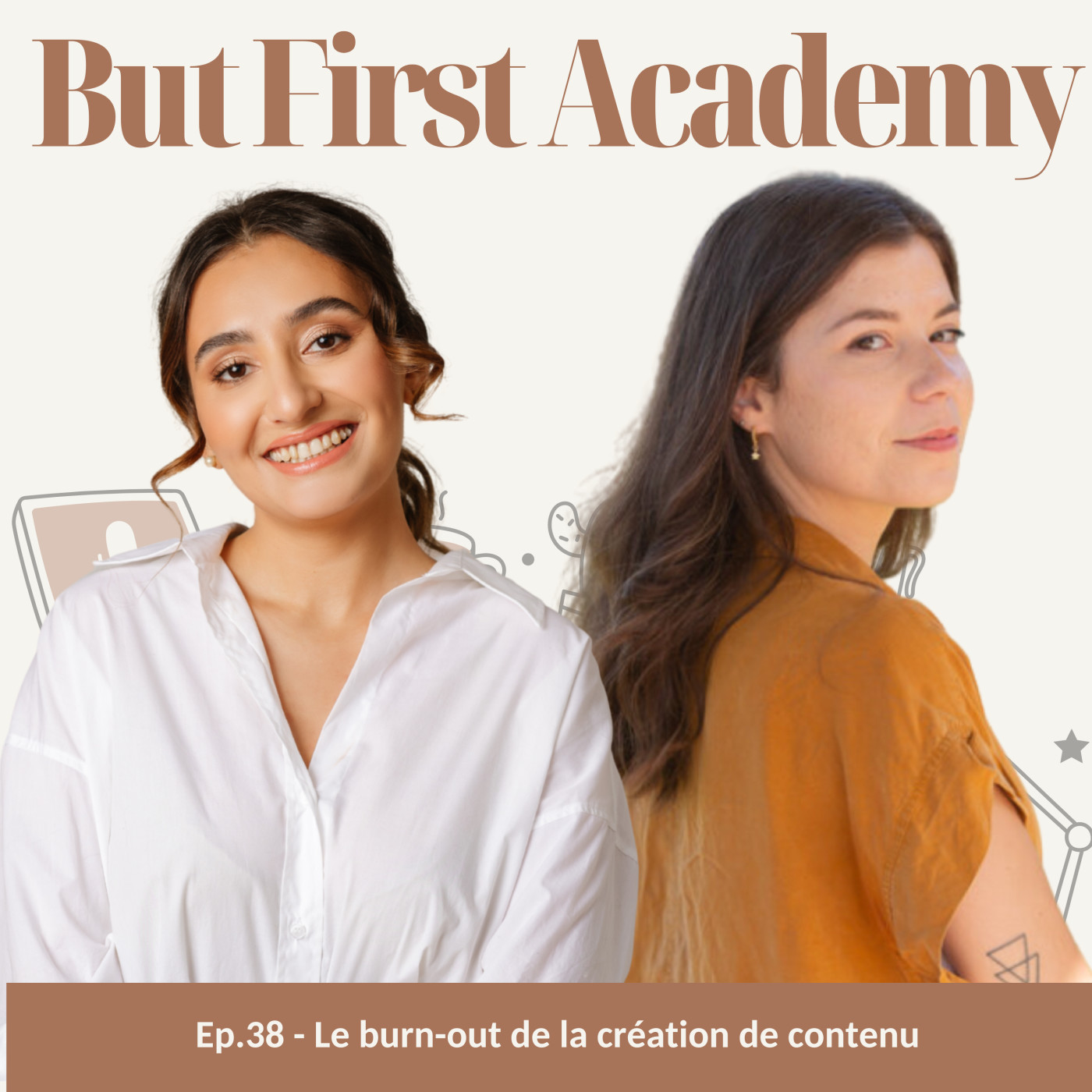 38. Le burn-out de la création de contenu avec Céline d'Holicare episode artwork