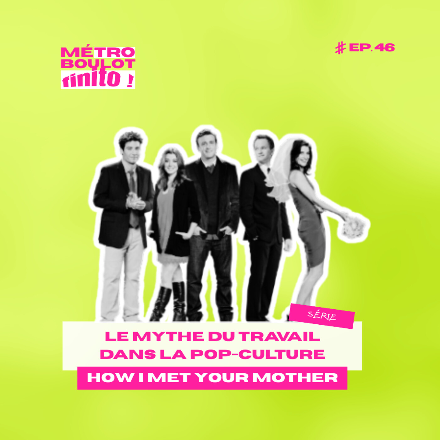 Métro, boulot, finito