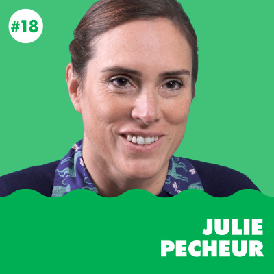 #18 - Pollinisation : les abeilles vont-elles disparaître ? Julie Pecheur, Pollinis cover