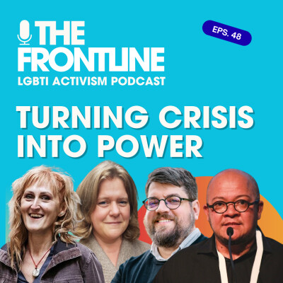 Turning Crisis into Power cover