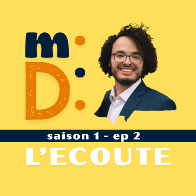 S1 - Episode 2 : En vrai, ça veut dire quoi "écouter" ? cover