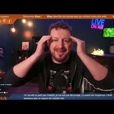 Algorithme LinkedIn affreux, L'IA remplace des jobs, Architectes et IA, IA Doritos [Live 30/11] cover