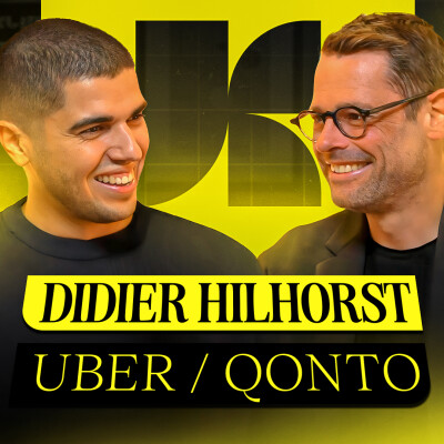 Design at scale with Didier Hilhorst, VP Design @ Qonto, ex-Uber | KLIMB Podcast cover