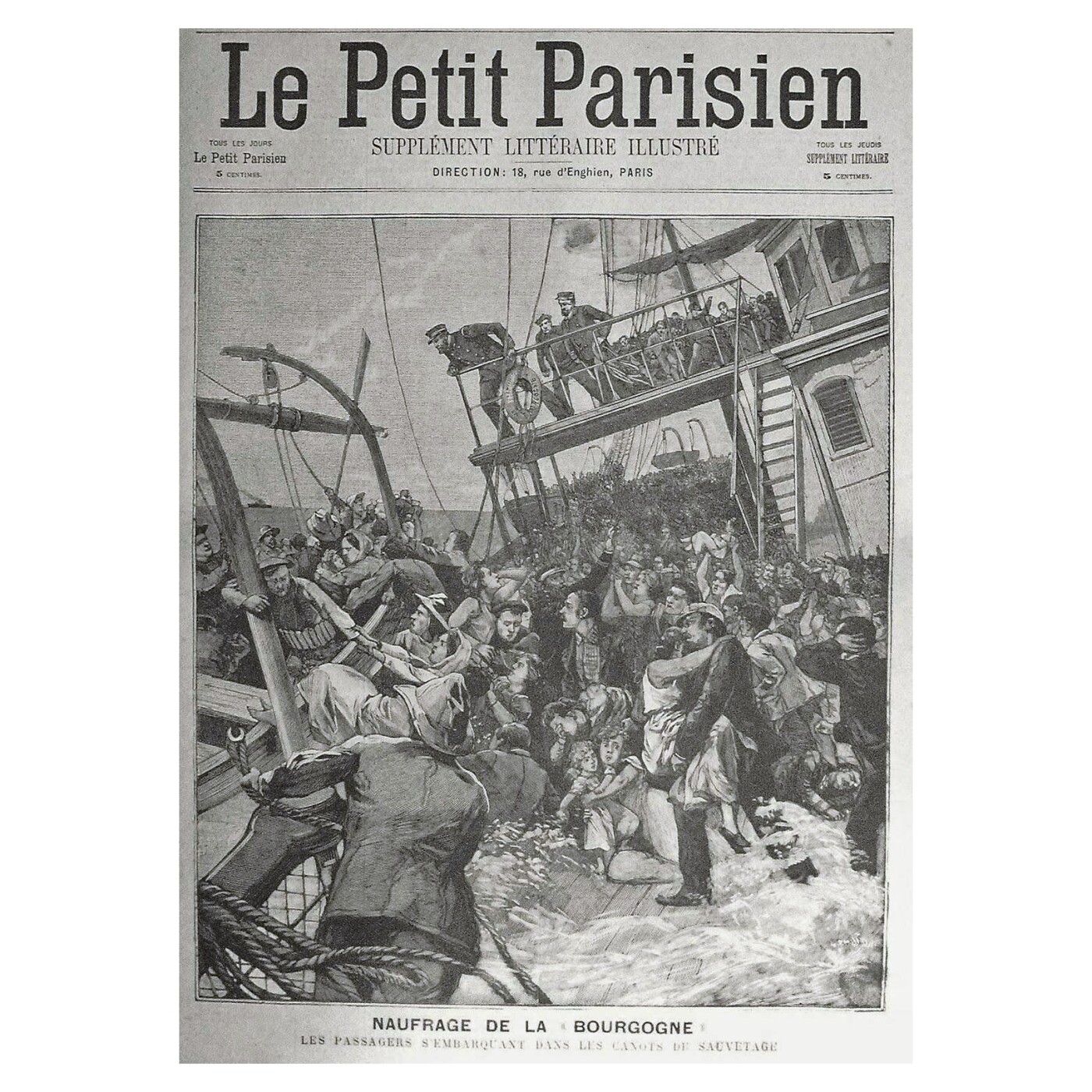 Le cimetière de l\'océan