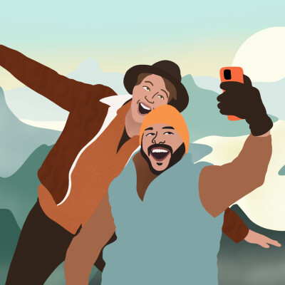 #28 Myriam et Pierre : L'ascension du Kilimanjaro en fauteuil roulant cover