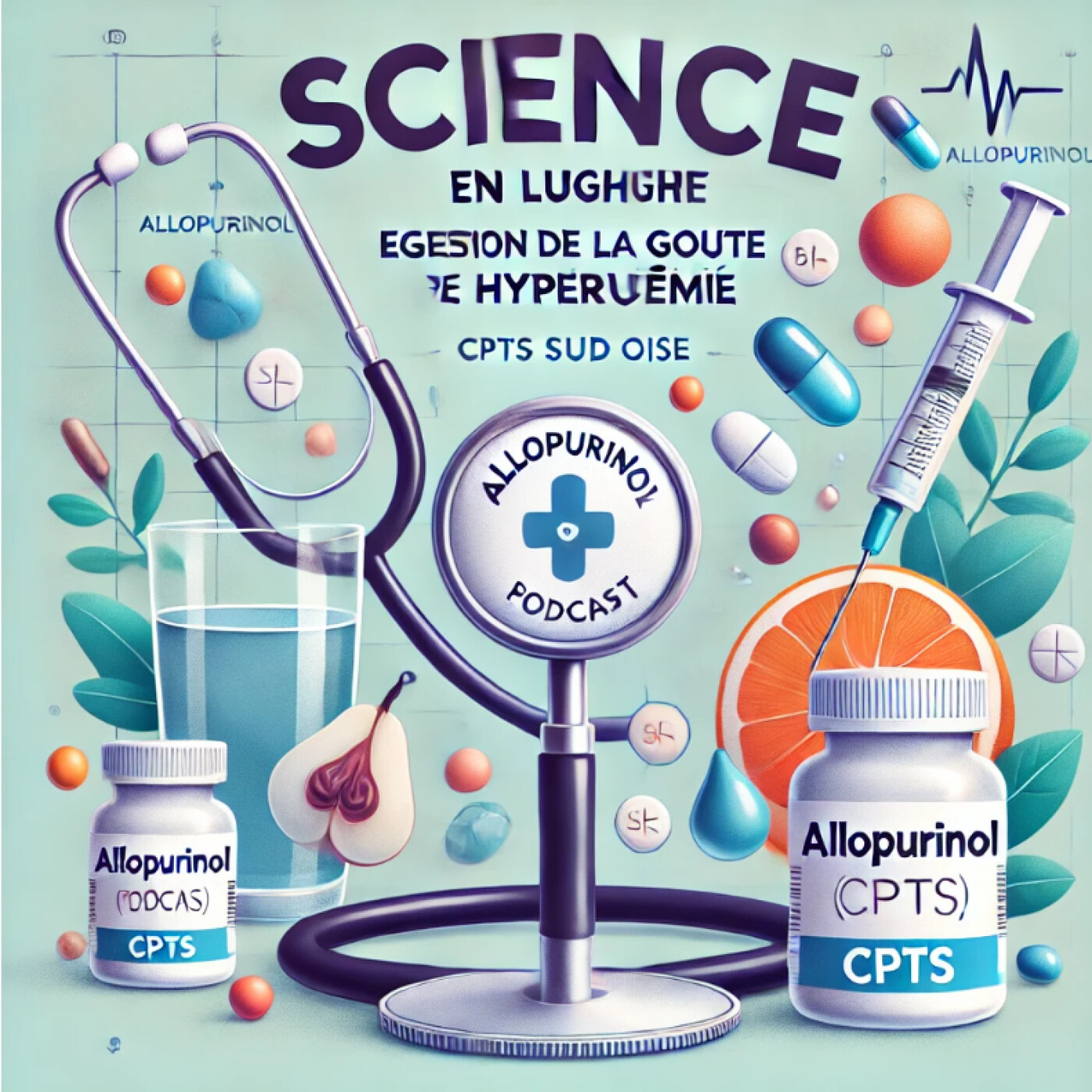 Conseils Alimentaires dans le Cadre de Traitement sous Allopurinol
