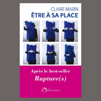 Claire Marin - Être à sa place cover