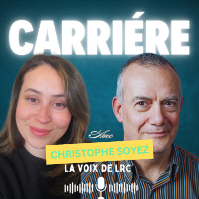 Carrière : Sortir du cadre pour mieux faire avancer la recherche - Avec Christophe SOYEZ cover