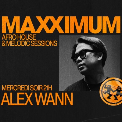 MAXXIMUM DJ'S : ALEX WANN cover