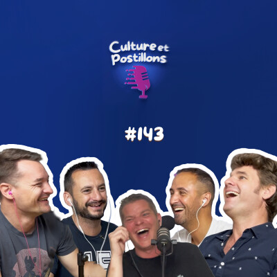 #143 - VOUS POUVEZ APPRENDRE CA DANS UN BAR !! cover