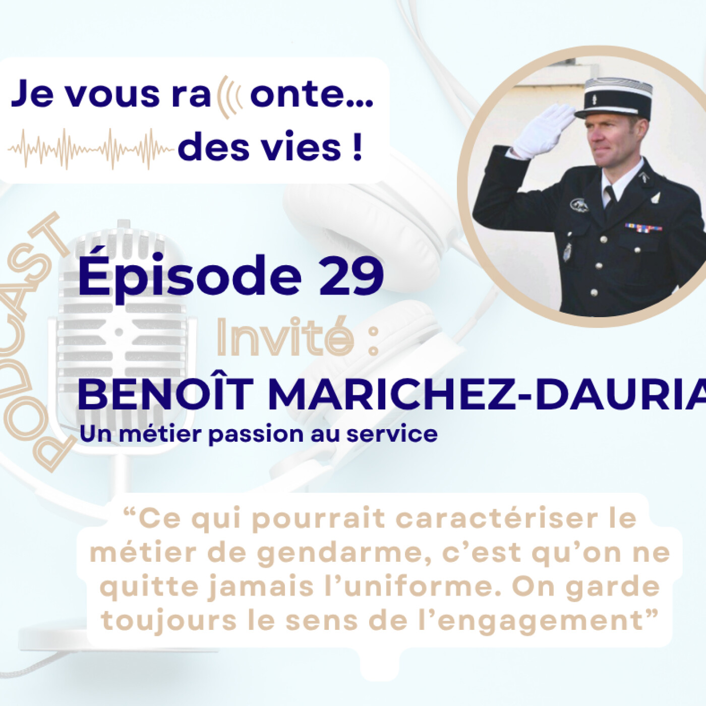 Je vous raconte … des vies !