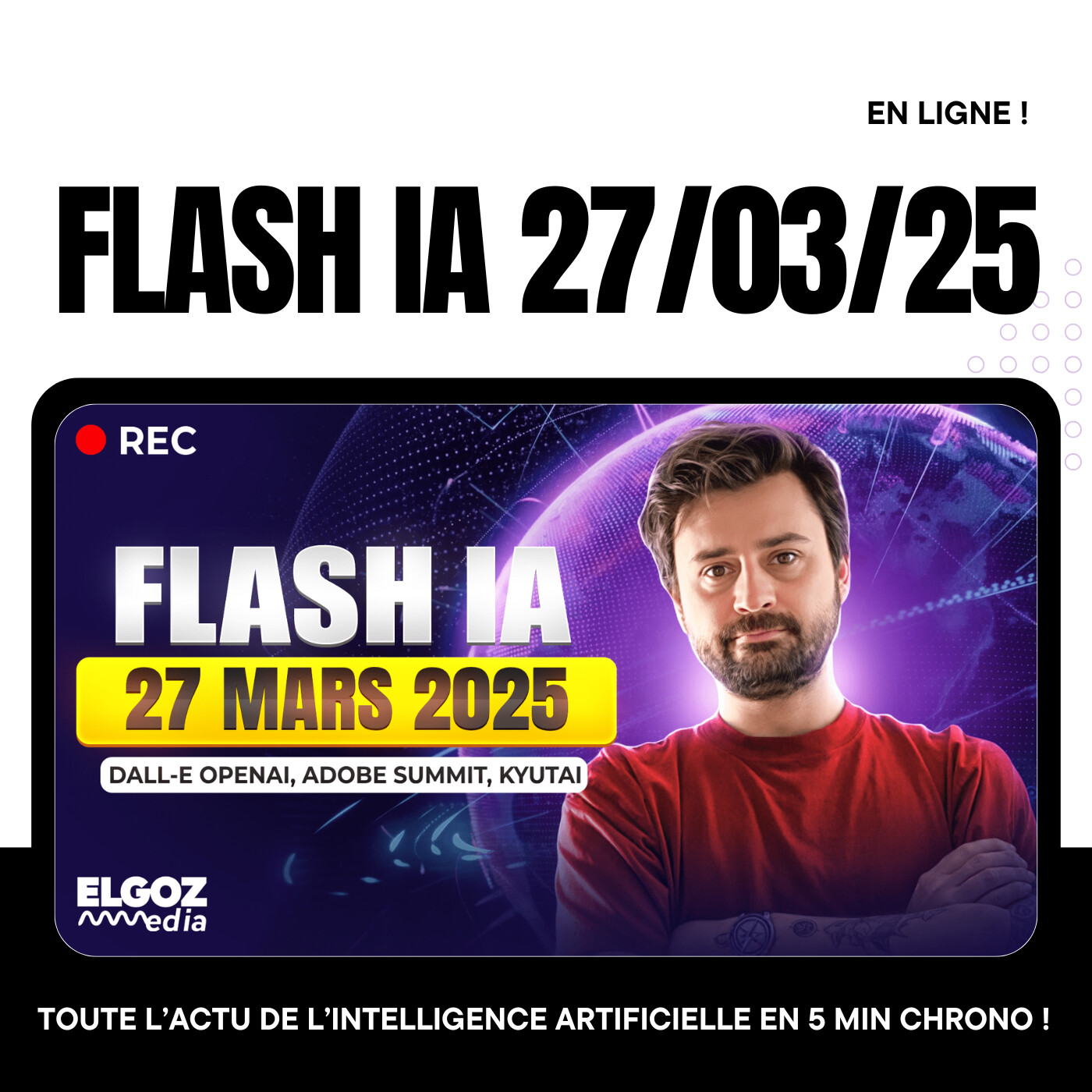 🎙 FLASH IA PODCAST - L\'actu de l\'intelligence artificielle en 5 min chrono chaque matin ! 🤖