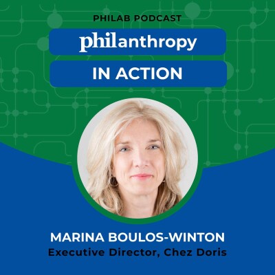 EN - Philanthropy in Action│Marina Boulos-Winton cover