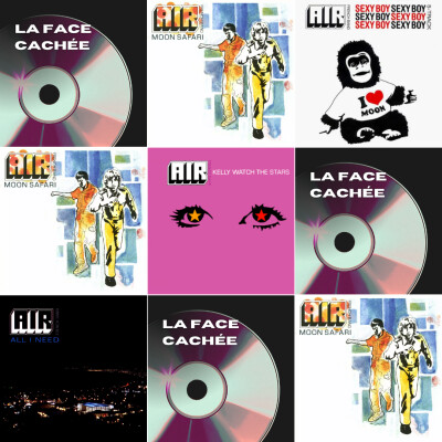 La Face Cachée #07 Moon Safari, Vol. 1 cover